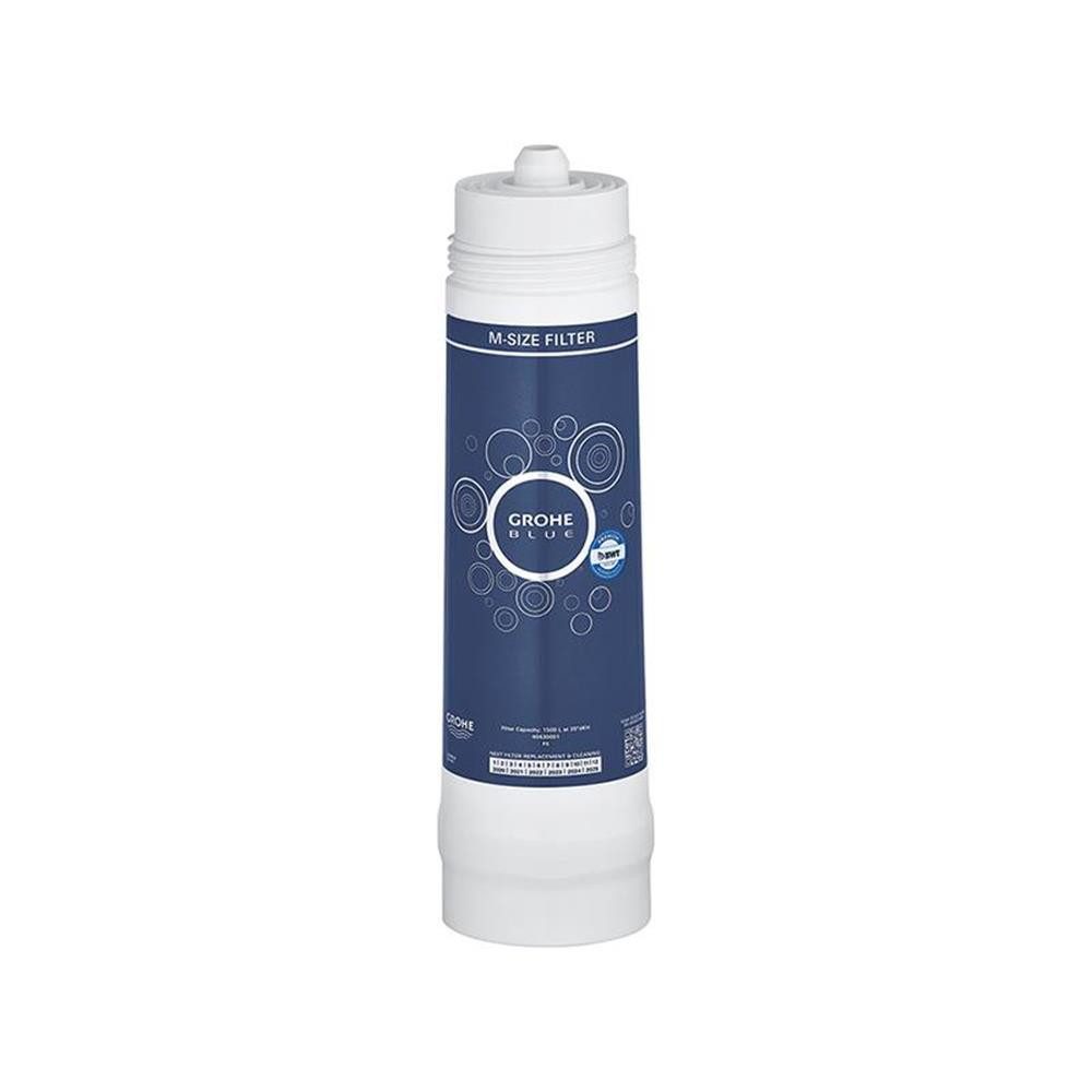 Grohe Einbauspüle Austauschfilter für Blue und Red Wassersysteme, Filter M-Size