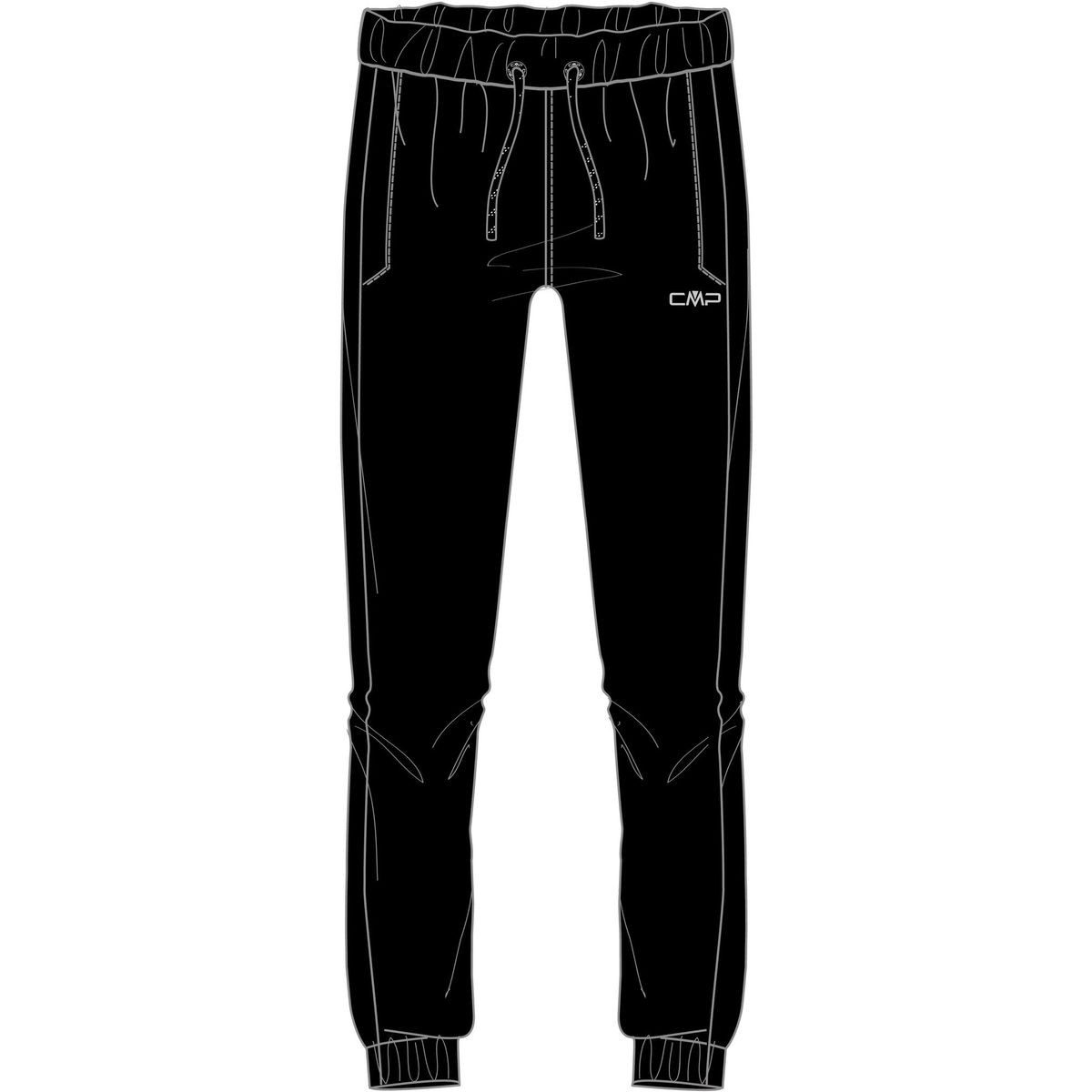 CMP Outdoorhose Woman Long Pant Leichte, schnelltrocknende Damenhose mit Stretch und verstellbarem