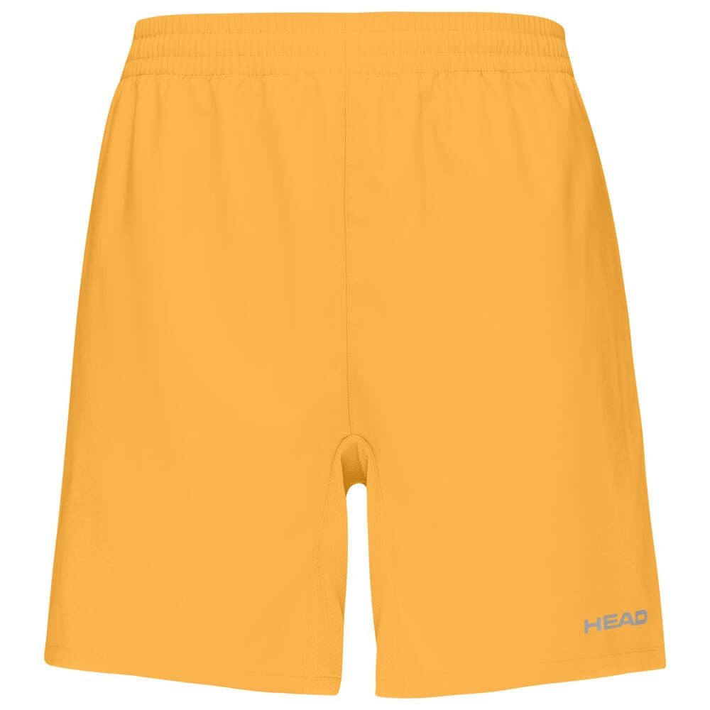 Shorts Tennishose Club kurz gelb Herren
