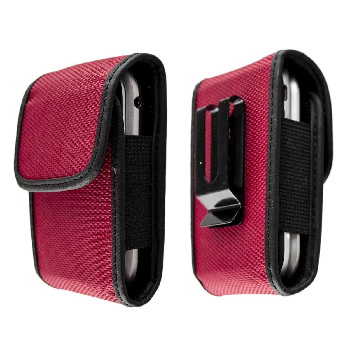 caseroxx Handytasche Nylon Tasche mit Gürtelclip für Doro (Einzelartikel, 1-tlg., Nylon Tasche mit Gürtelclip)