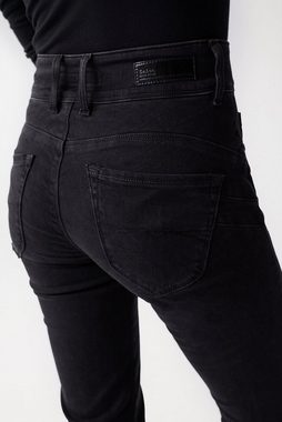 Salsa Stretch-Jeans SALSA JEANS SECRET PUSH IN SLIM black used 126857.0000