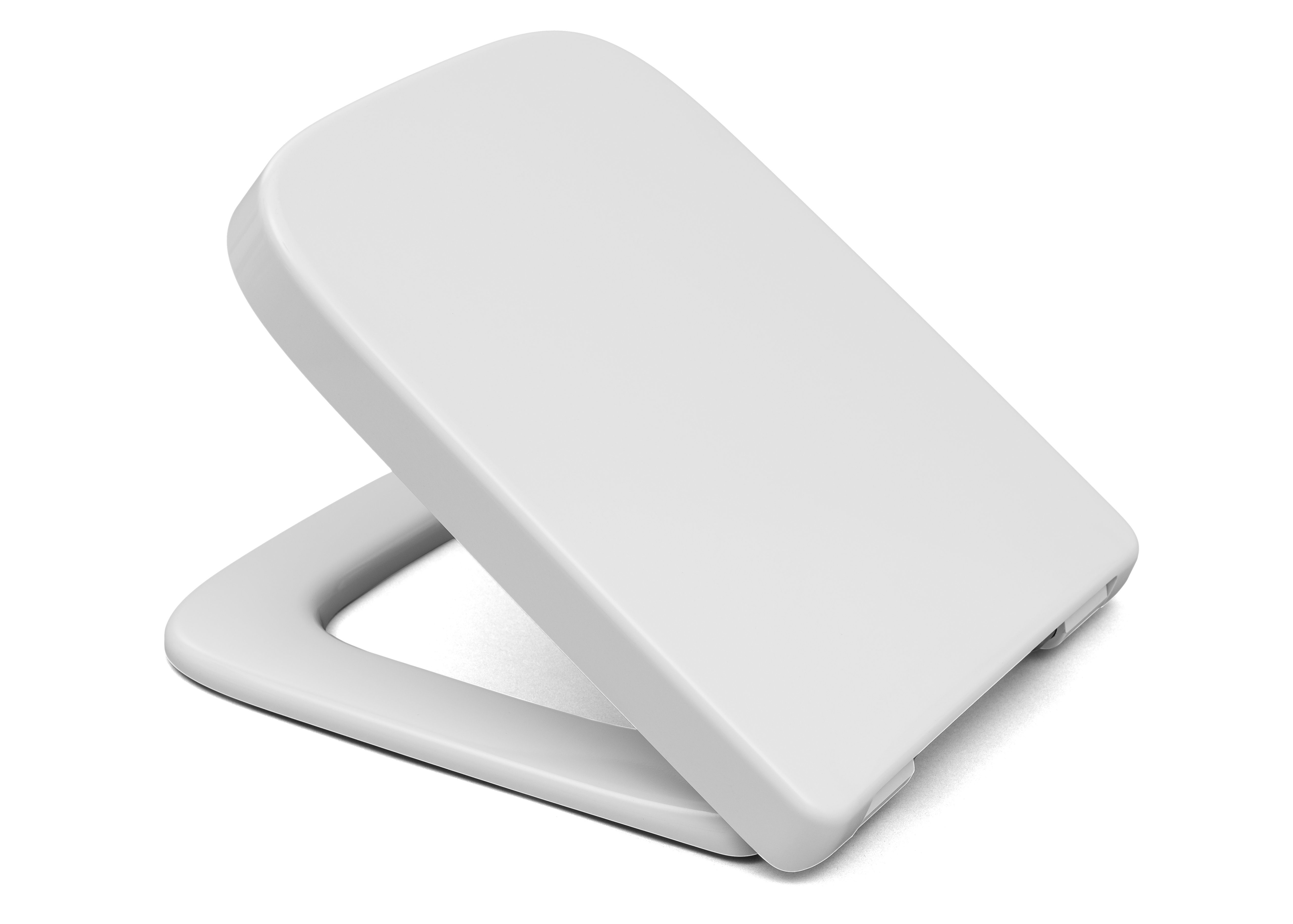 Hamberger WC-Sitz Hamberger WC-Sitz Toilettensitz Makira SoftClose weiß Scharnier