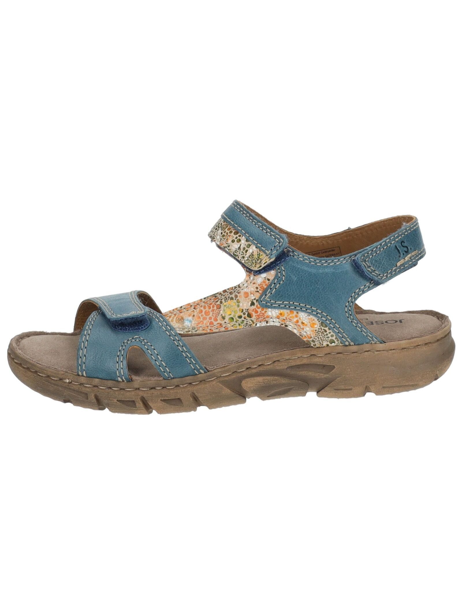 Josef Seibel Sandalen Leder . Riemchensandalette