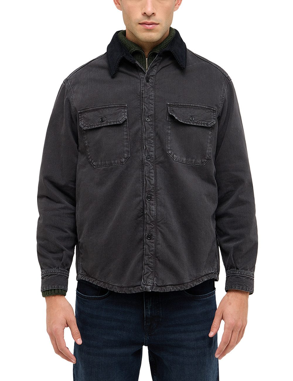 MUSTANG Outdoorjacke Herren Style Branson Shirt Jacket