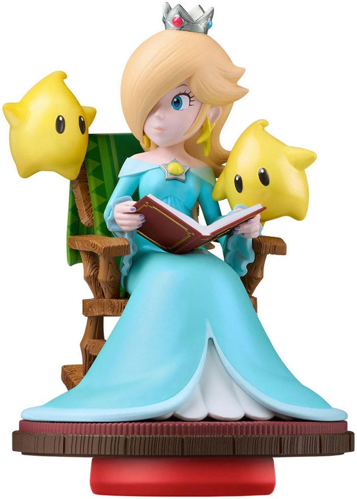 Nintendo Switch Spielfigur Rosalina & Luma