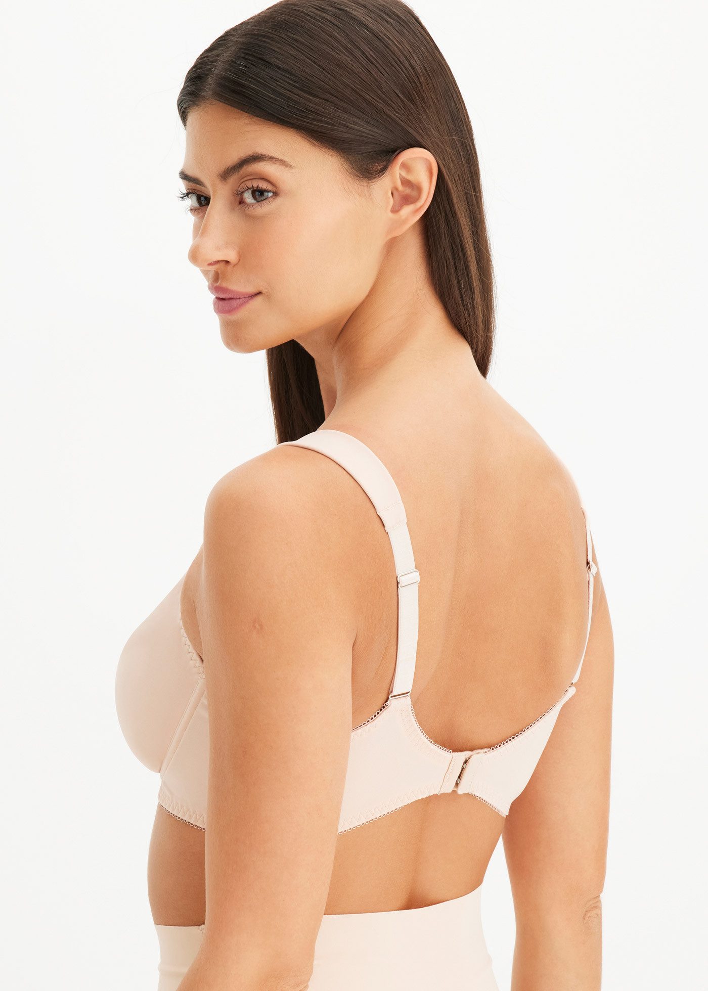 bonprix Minimizer-BH (1-tlg) nahtloser BH im zarten Meshlook