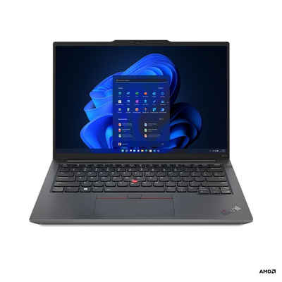 Lenovo ThinkPad E14 AMD G5 14.0" R7-7730U 16/512 SSD WUXGA W11P Notebook (AMD AMD Ryzen 7 7730U 7730U, AMD Radeon Graphics, 512 GB SSD)