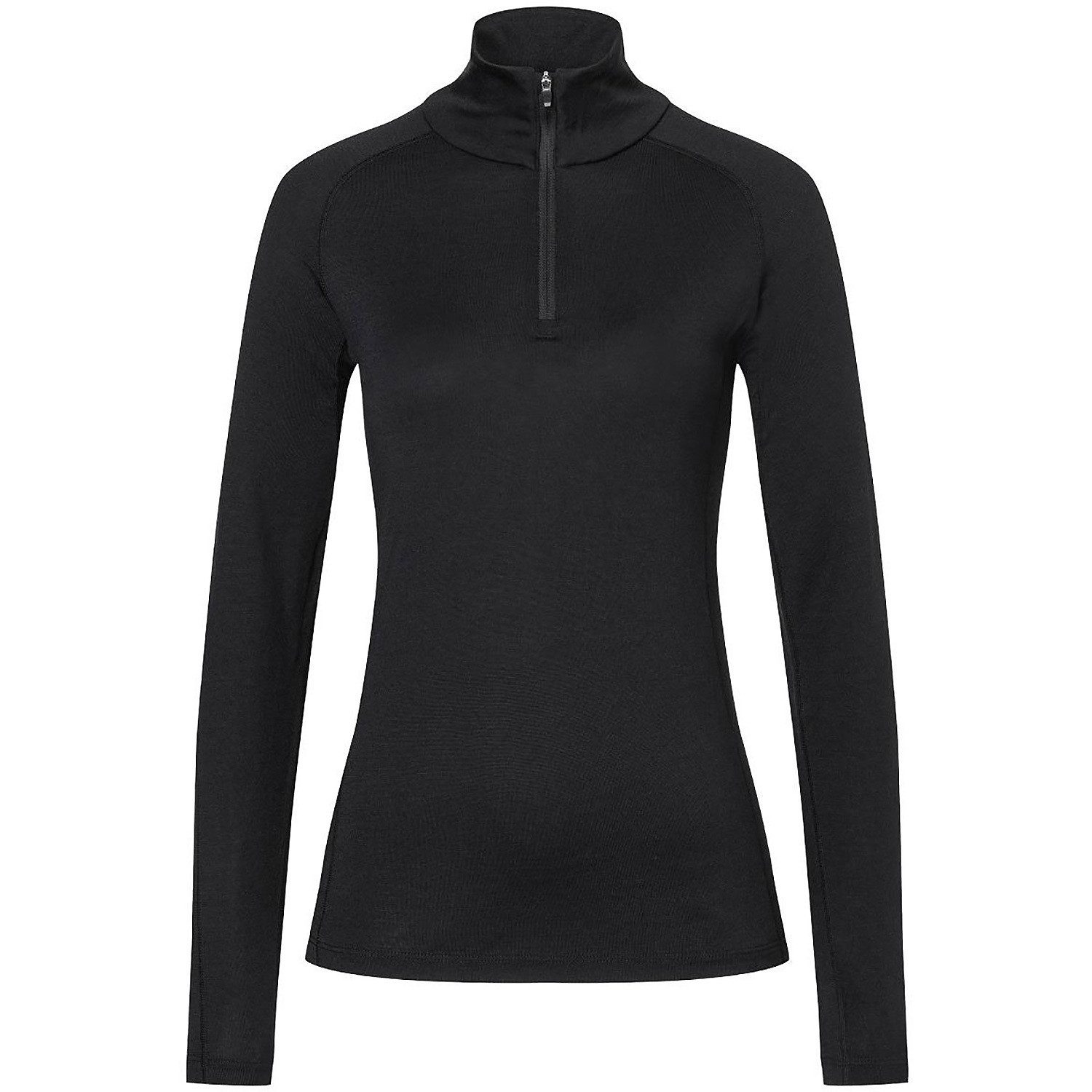 SUPER.NATURAL Longsleeve Sweatshirt W BASE 1/4 ZIP 230