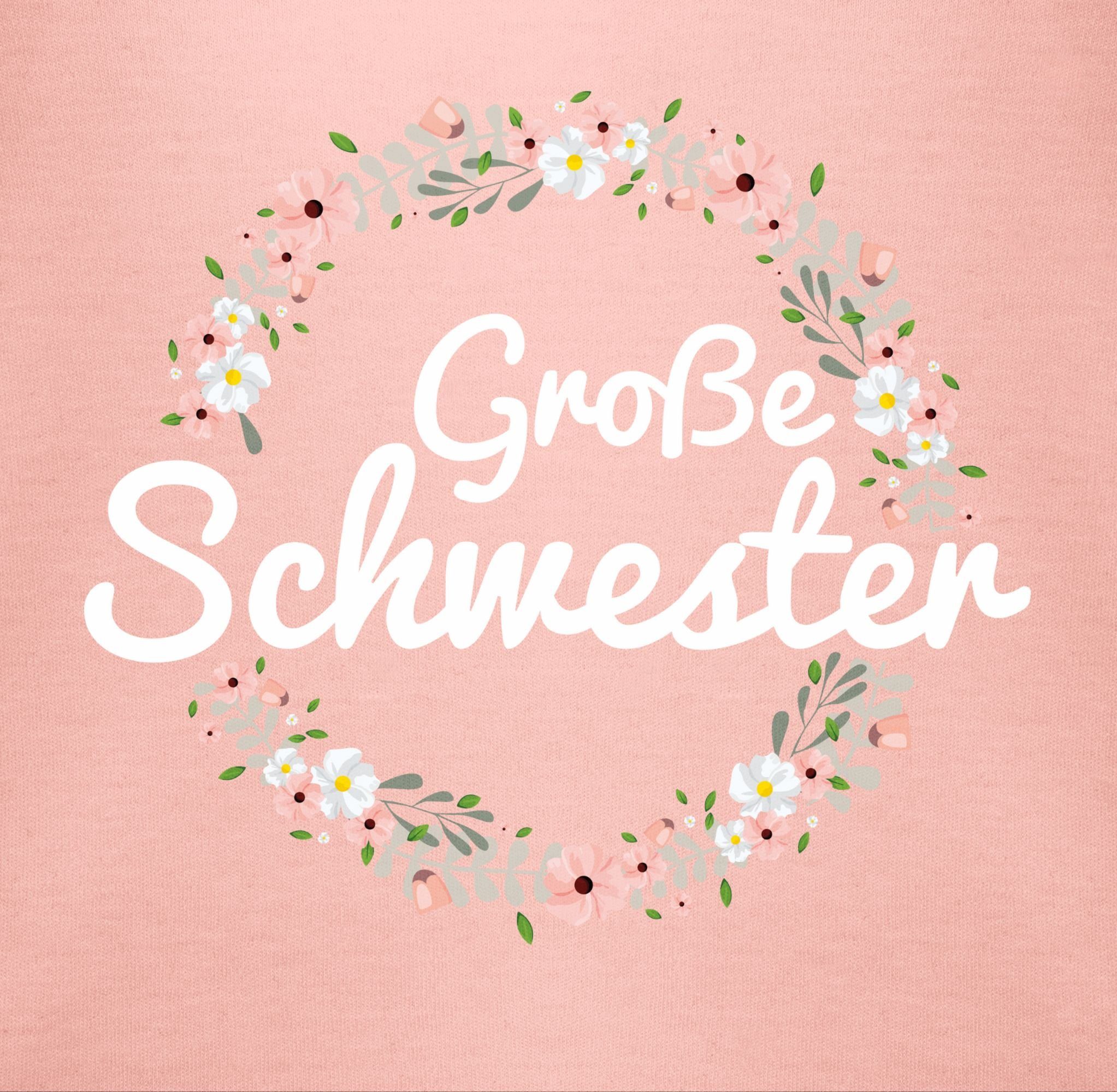 Shirtracer T-Shirt Große Schwester I Geschenk Große Schwester – Bild 2 von 5