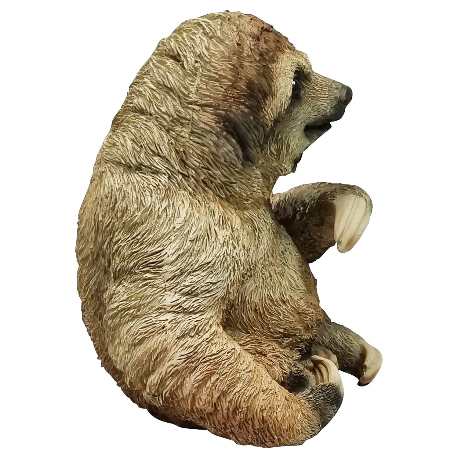 Fachhandel Plus Tierfigur Faultier Alois Dekofigur lebensechte Gartenfigur günstig online kaufen