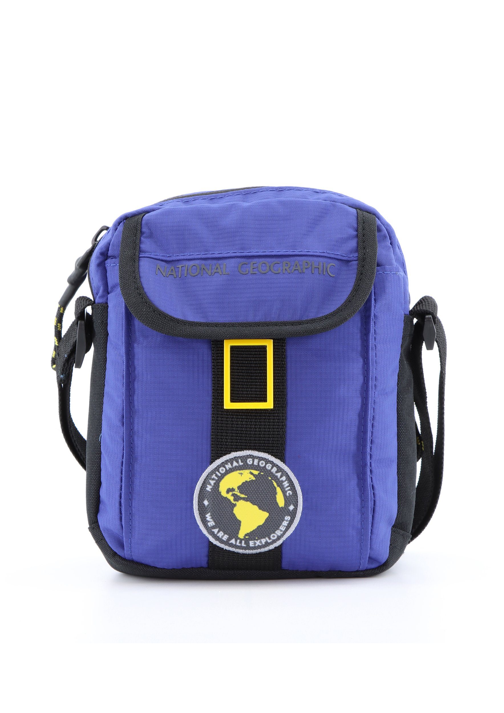 NATIONAL GEOGRAPHIC Schultertasche New Explorer, Ripstop