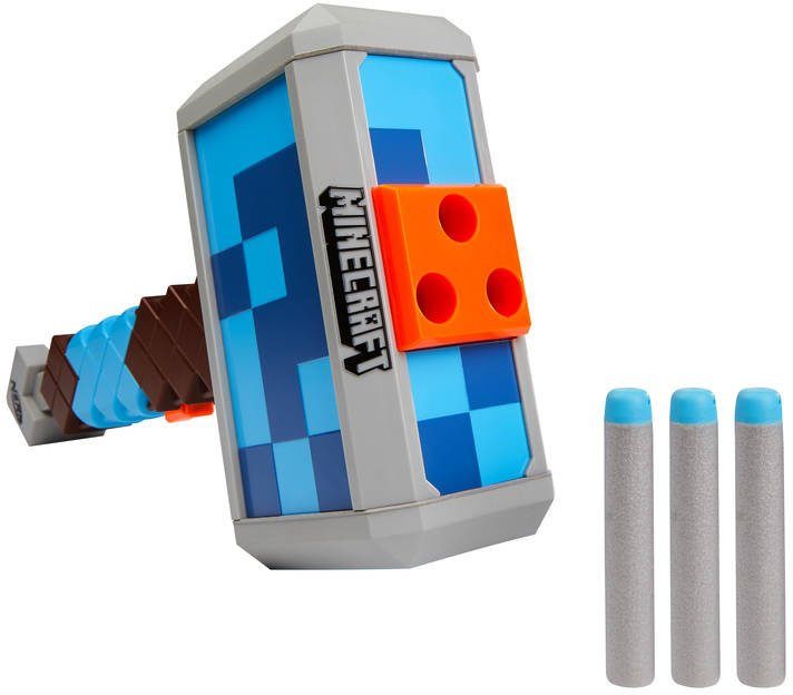 Hasbro Blaster Nerf Minecraft Stormlander