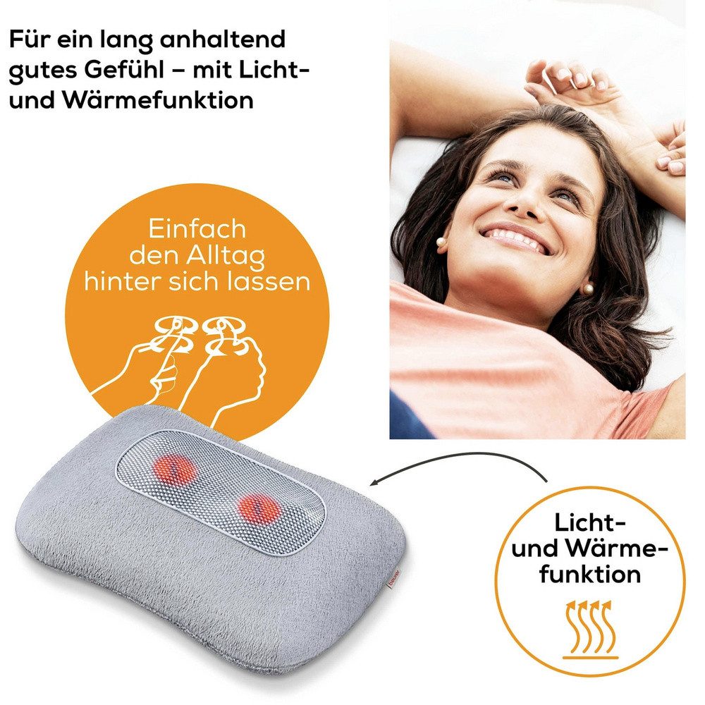 BEURER Massagegerät Beurer MG 145 Shiatsu Massagegerät – Bild 4 von 5