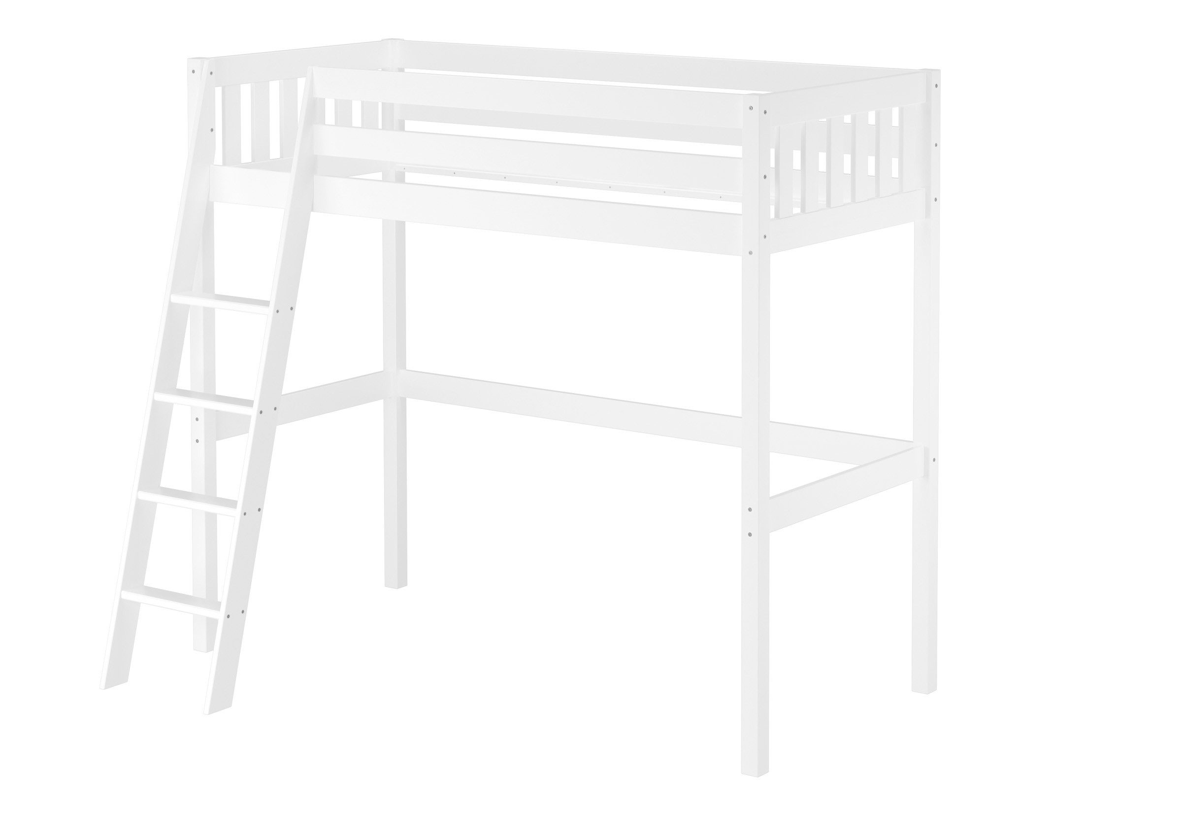 ERST-HOLZ Hochbett Extra Hohes Bett Hochbett günstig online kaufen