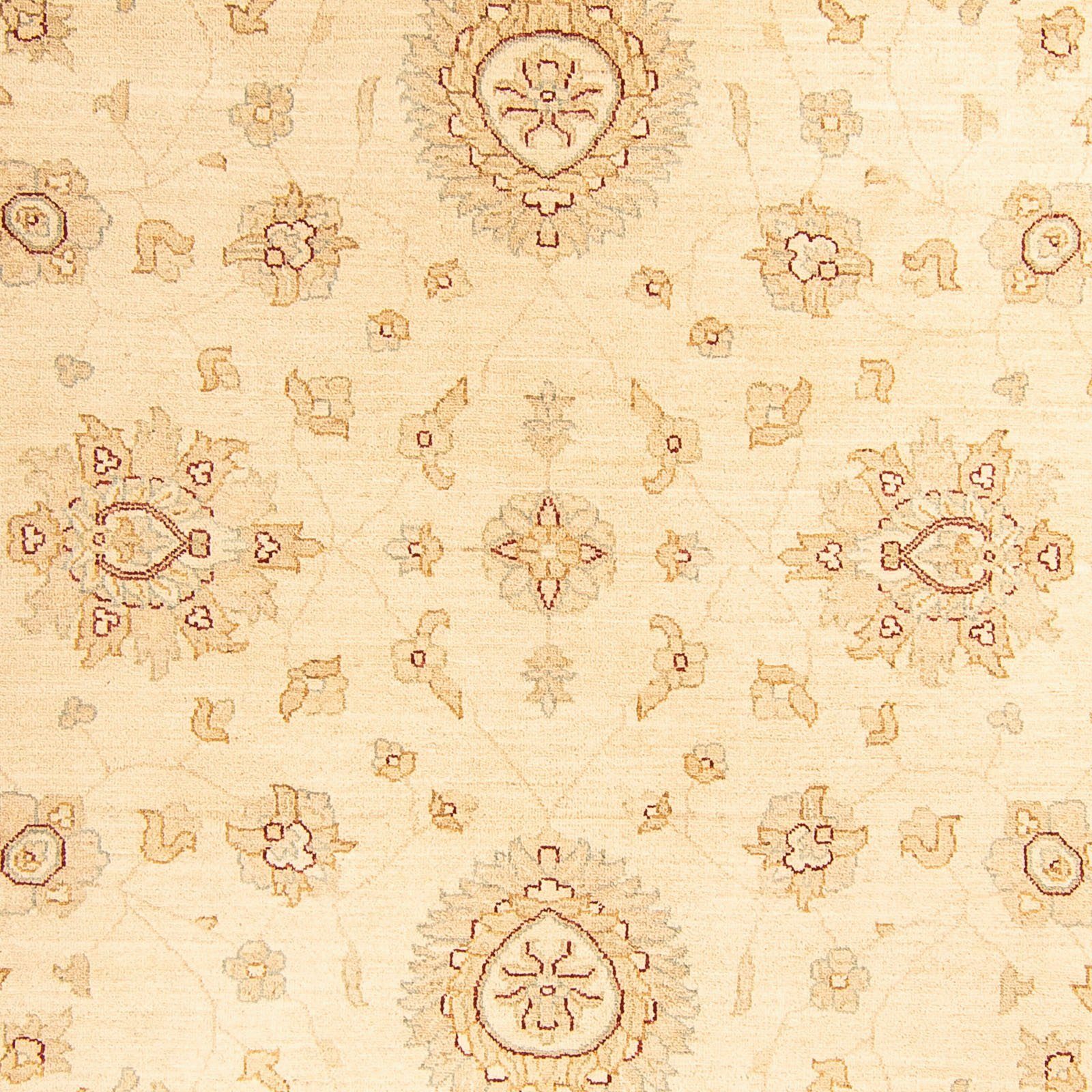 Orientteppich Ziegler - 294 x Zertifikat Handgeknüpft, beige, - 202 Einzelstück Höhe: cm Wohnzimmer, mm, 6 morgenland, mit rechteckig