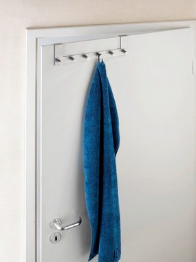 WENKO Türhaken Celano, Türen, für einen Türfalz bis ca. 2 cm