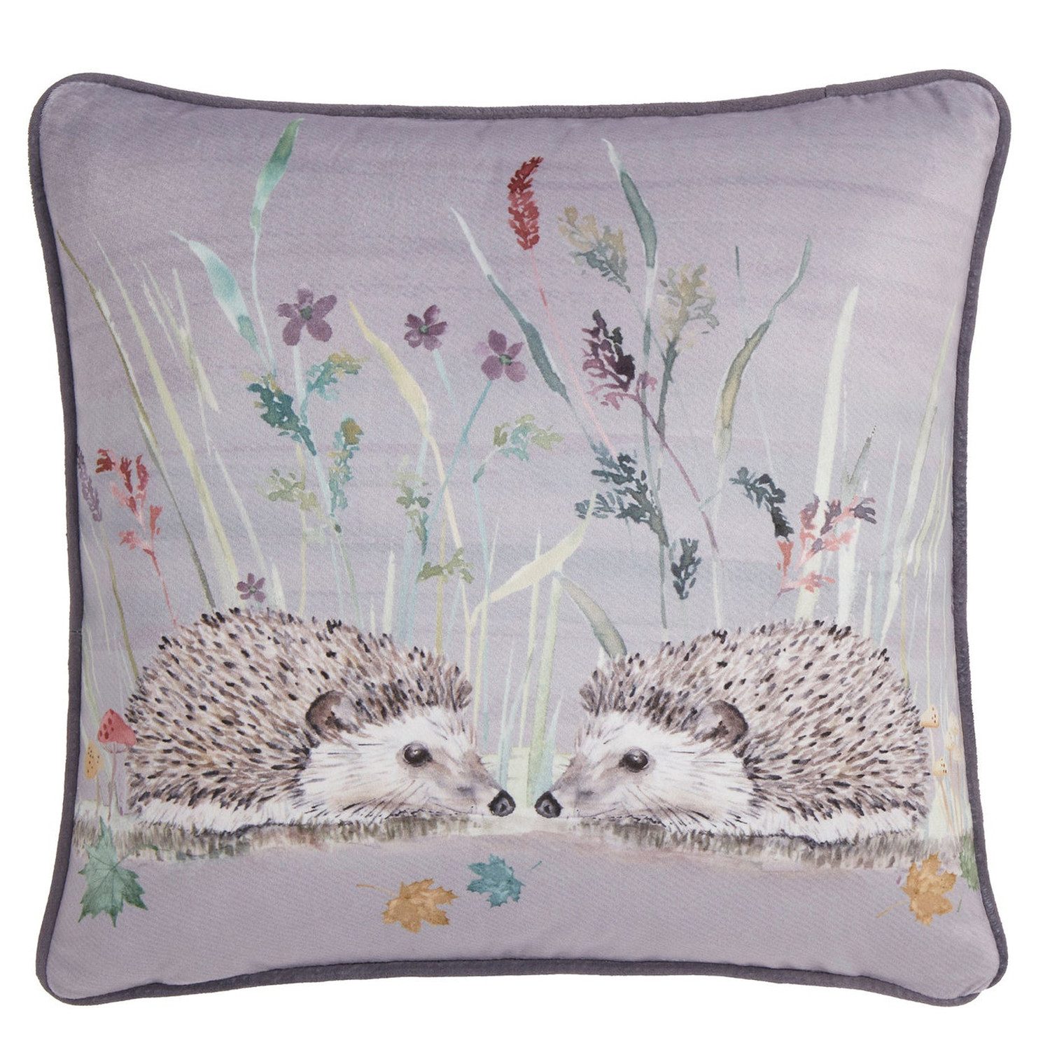 Dreams & Drapes Декоративные подушки Colville Hedgehog, Декоративные подушки aus samtig weichem Stoff Подушкиbezug ohne Füllung 43x43 cm