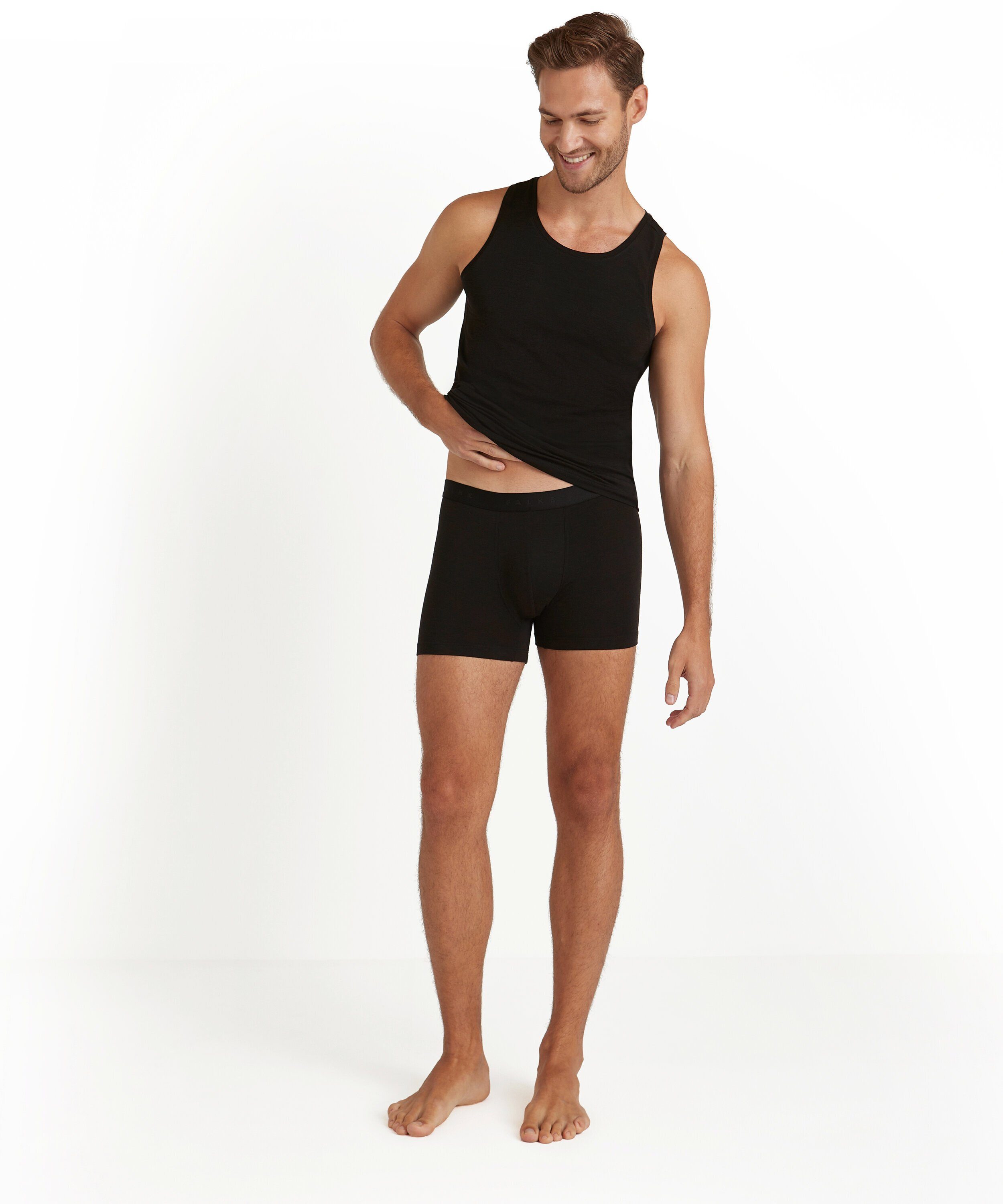 FALKE Boxershorts FALKE Underwear - Bottoms Daily ClimaWool (1-St., 1) elegant und funktional