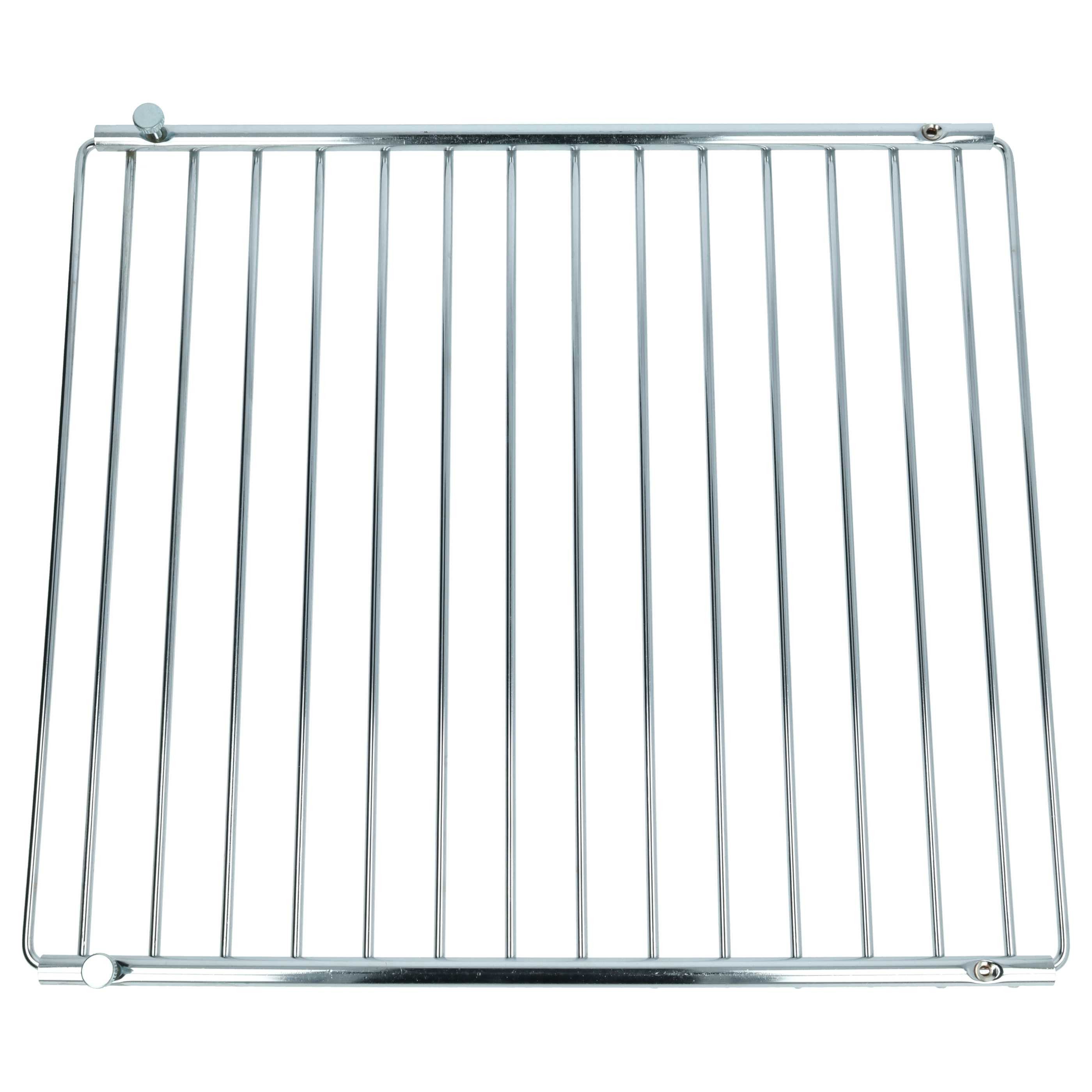 vhbw Backofenrost für Backofen, Edelstahl, Hochwertiger Gitterrost für Ihren Backofen, Verteilt die Hitze und – Bild 4 von 5