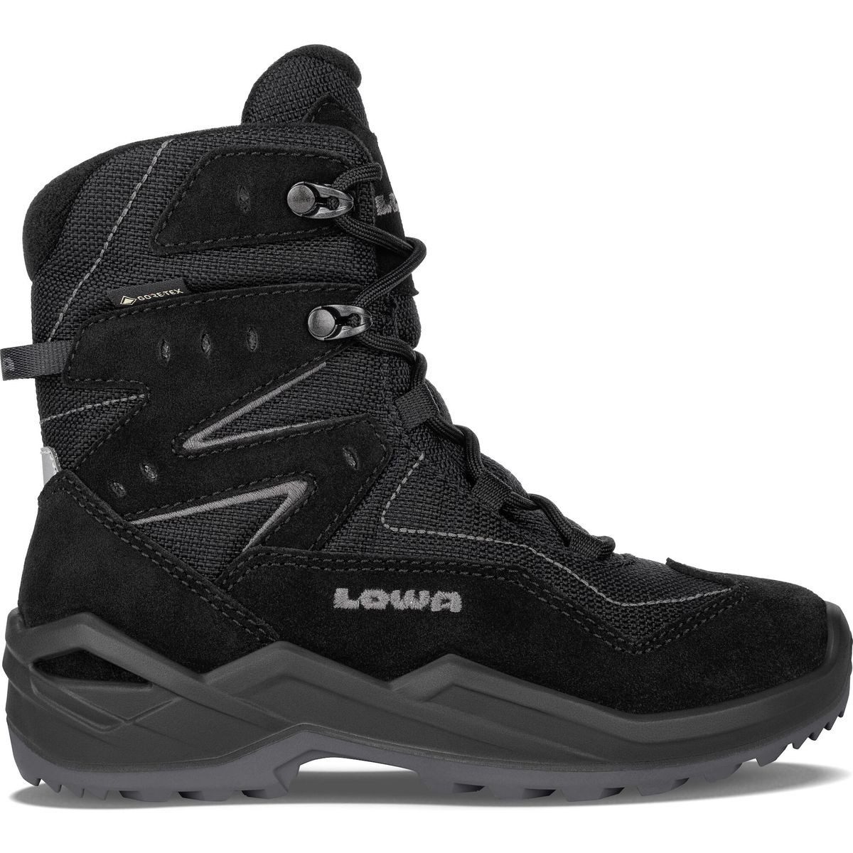 Lowa Lino GTX Hi JR Winterstiefel Hochwertiger Kinder-Winterstiefel mit GORE-TEX für optimalen