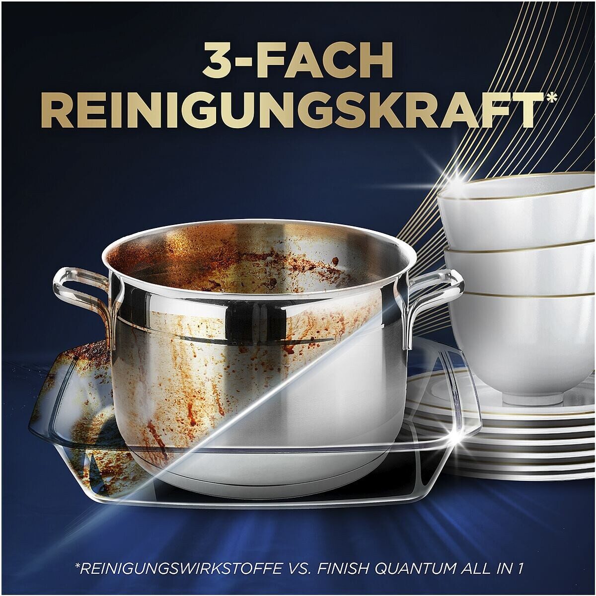 FINISH Powerball Ultimate Plus All in 1 Citrus Spülmaschinentabs (18 Caps)