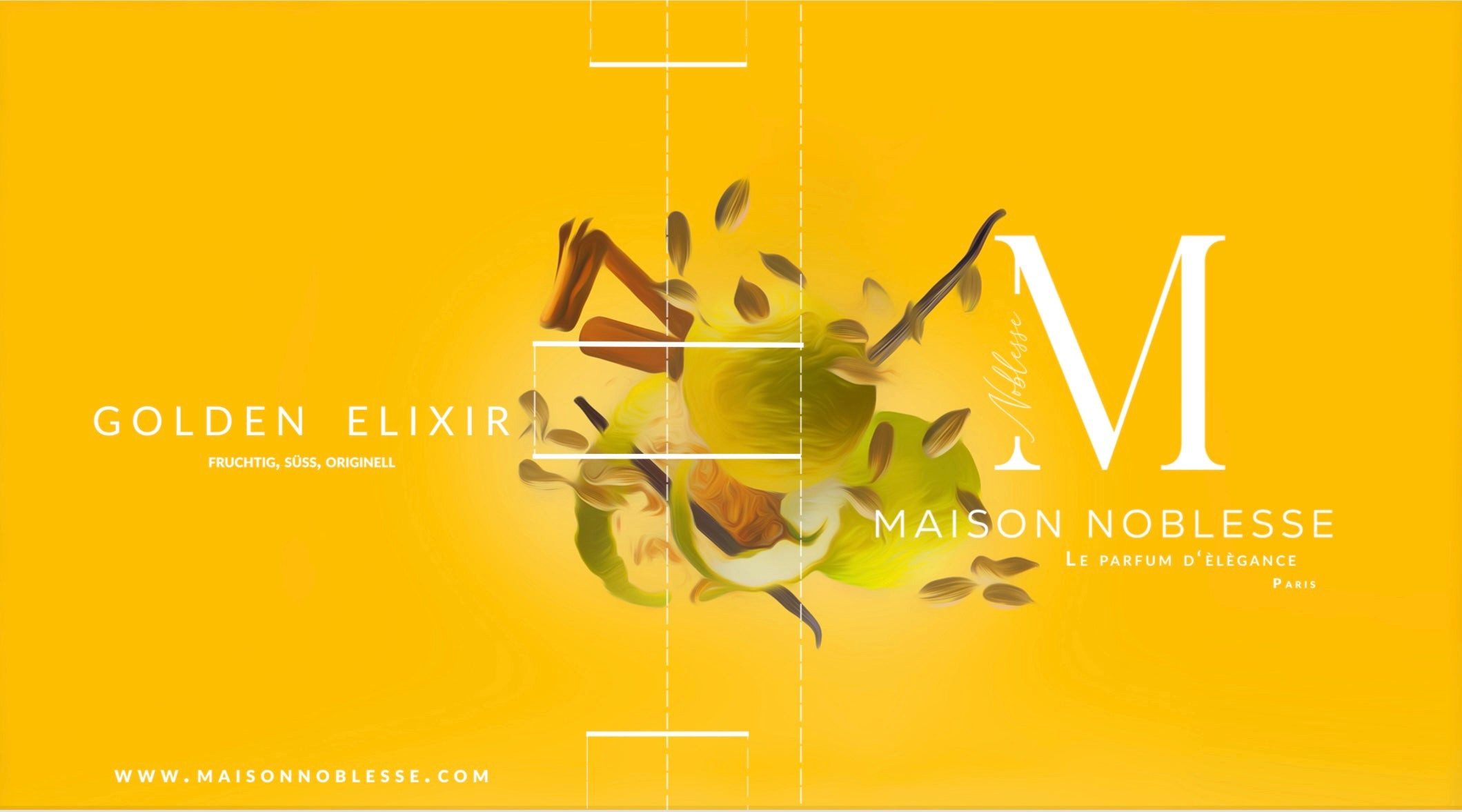 Maison Noblesse Extrait Parfum Masion Noblesse GOLDEN ELIXIR