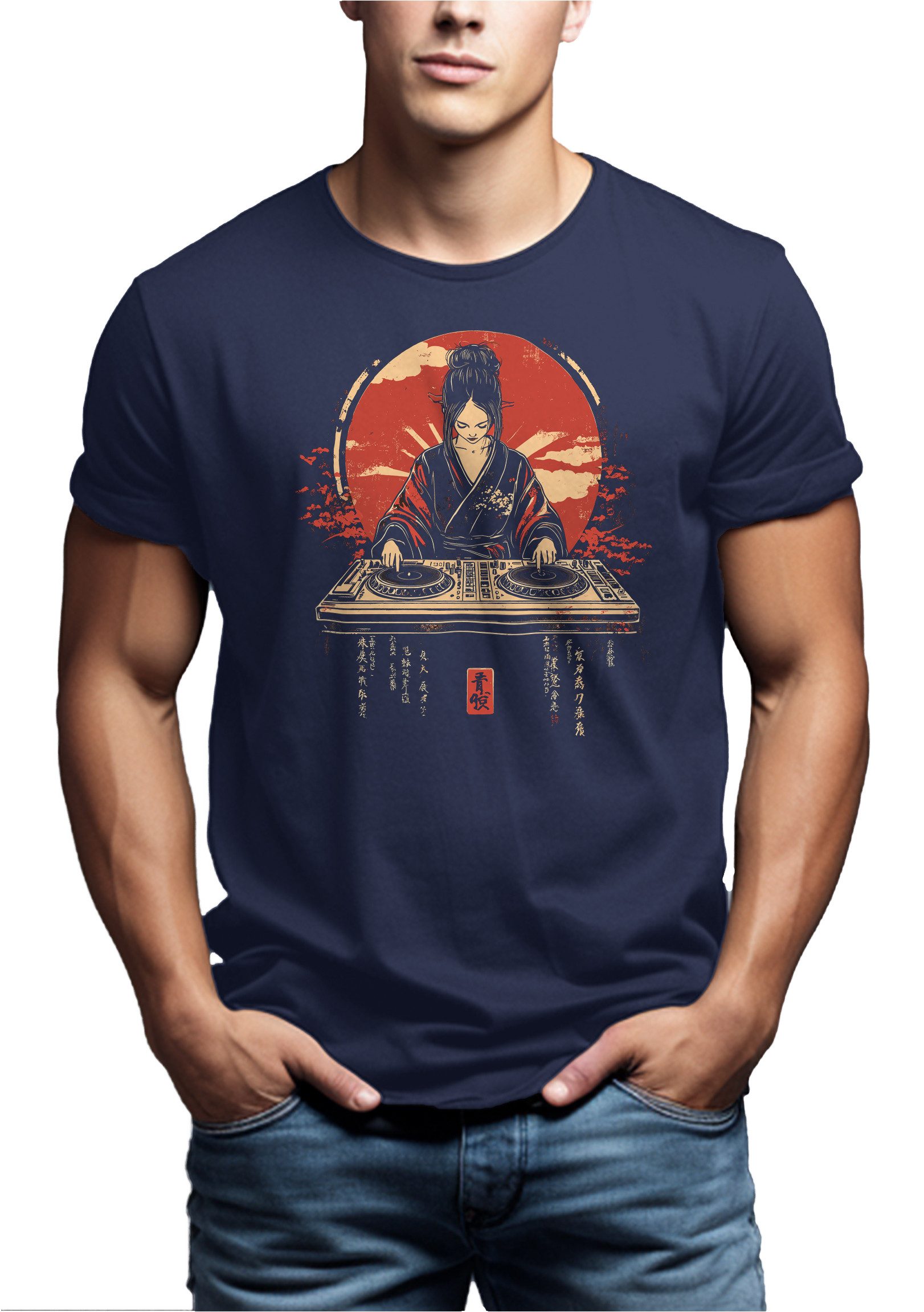 MAKAYA T-Shirt Herrenshirt für DJs – günstig online kaufen