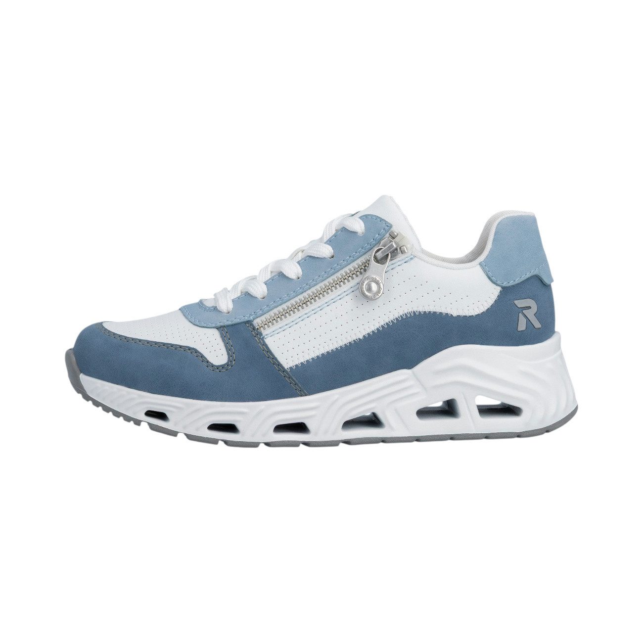 Rieker sportlicher Schnürer Schnürschuh günstig online kaufen