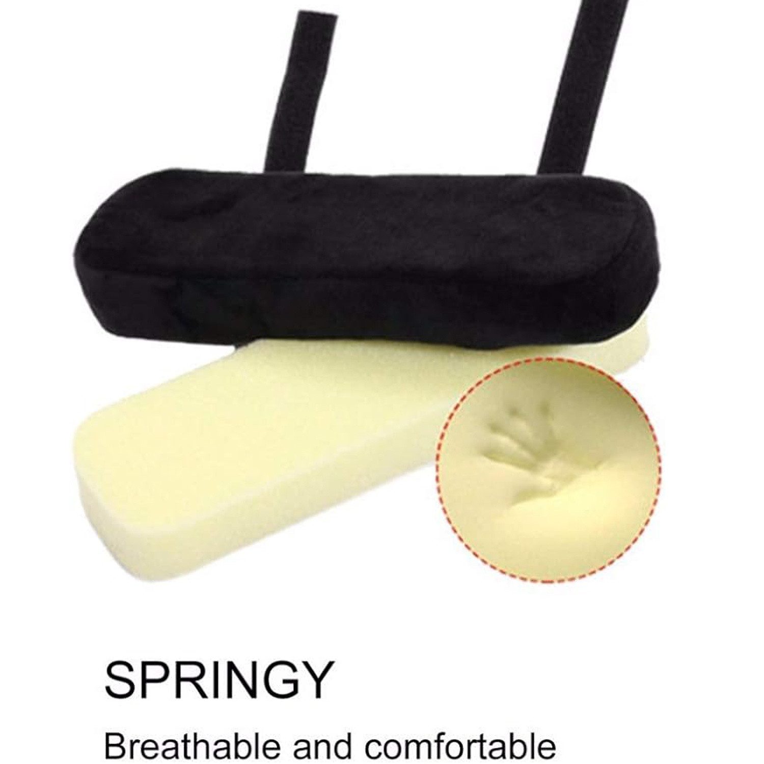 autolock Armlehnenkissen Thick Memory Foam Arm Pads für Bürostühle,Satz von günstig online kaufen