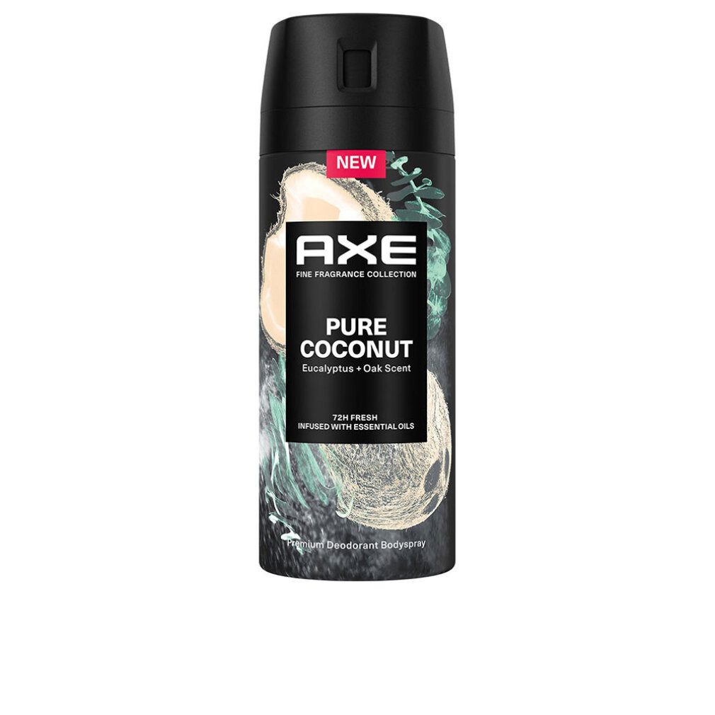 axe Deo-Roller Pure Coconut Desodorante Spray 150ml