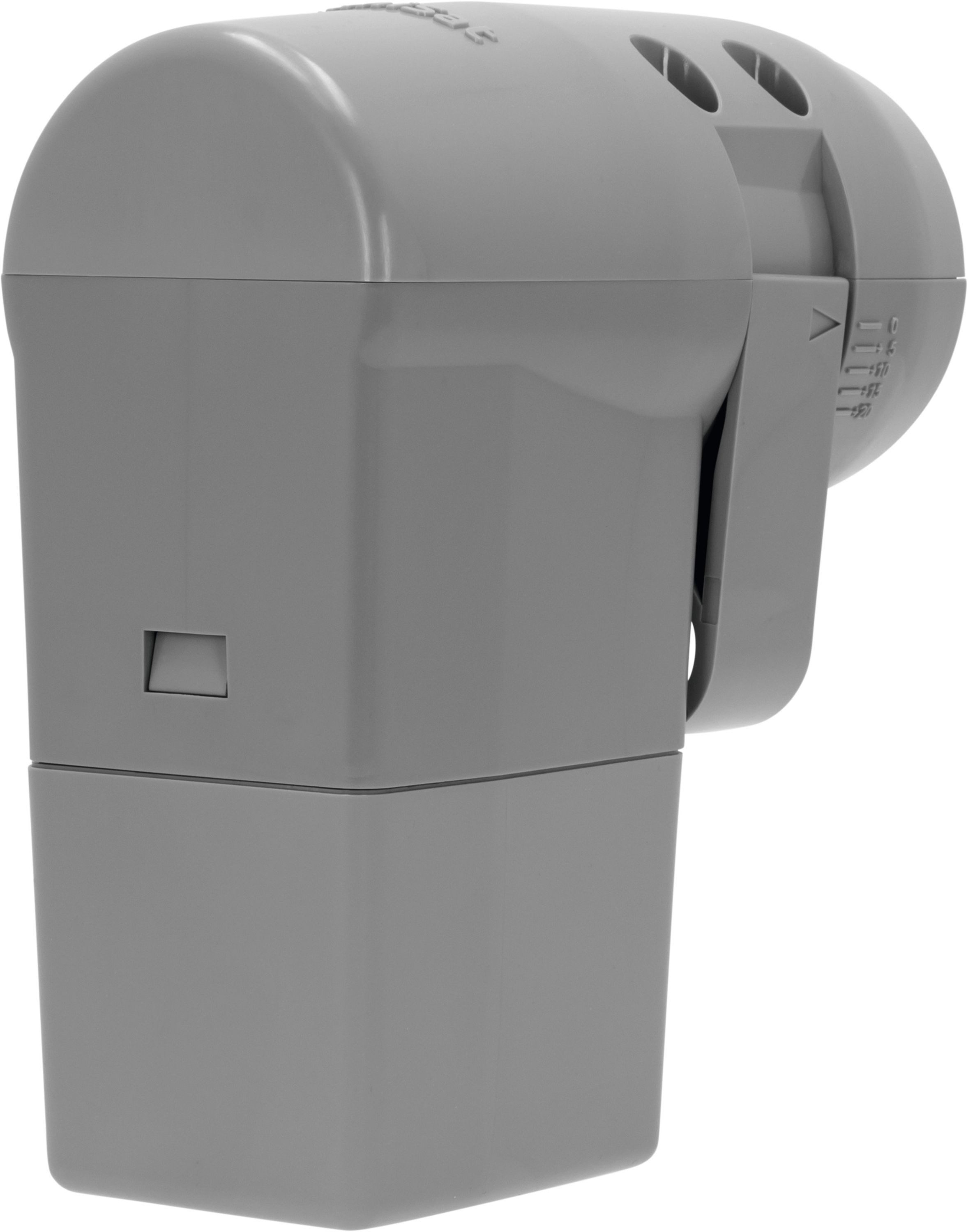 TechniSat UNYSAT Universal-Quattro-LNB Universal-Quad-LNB (für 4 Teilnehmer, für TechniSat SATMAN mit Multischalter, inklusive Wetterschutzgehäuse)