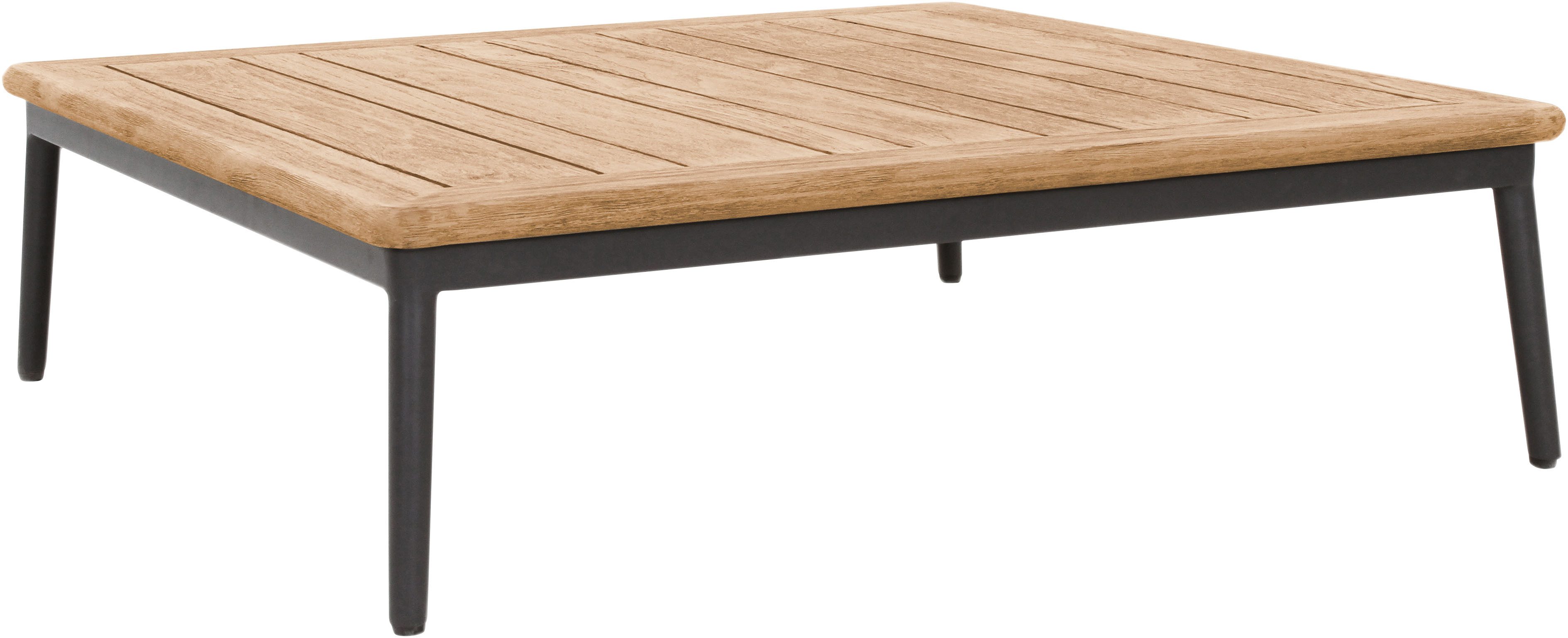 Musterring Couchtisch Freilicht Menorca, Kompakte Maße von 89 x 89 cm, ideal für entspannte Stunden im Freien