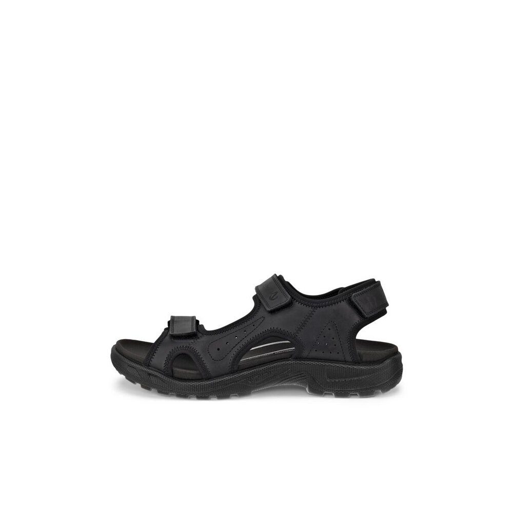 ECCO - Onroads Black Sandalette