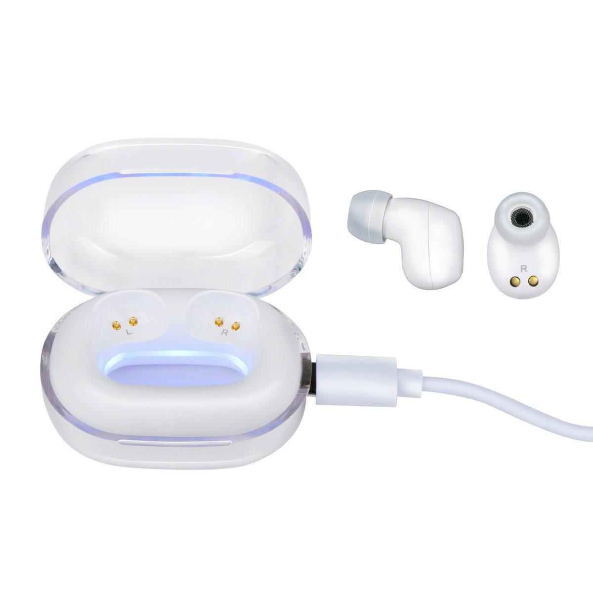Grundig Grundig Kopfhörer Kabellos Bluetooth 200mAh In-Ear-Kopfhörer