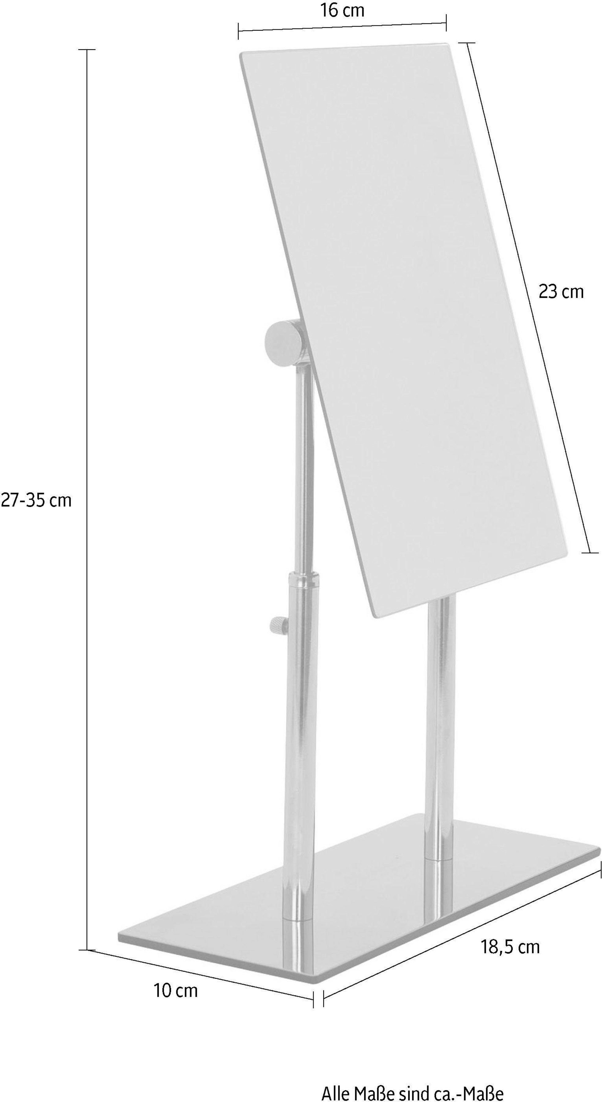 WENKO Kosmetikspiegel Pinerolo