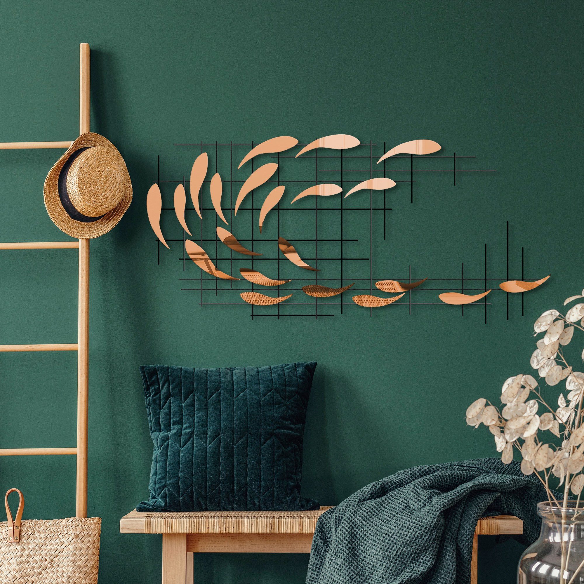Wallity Wanddekoobjekt 100% METAL, L2411 günstig online kaufen