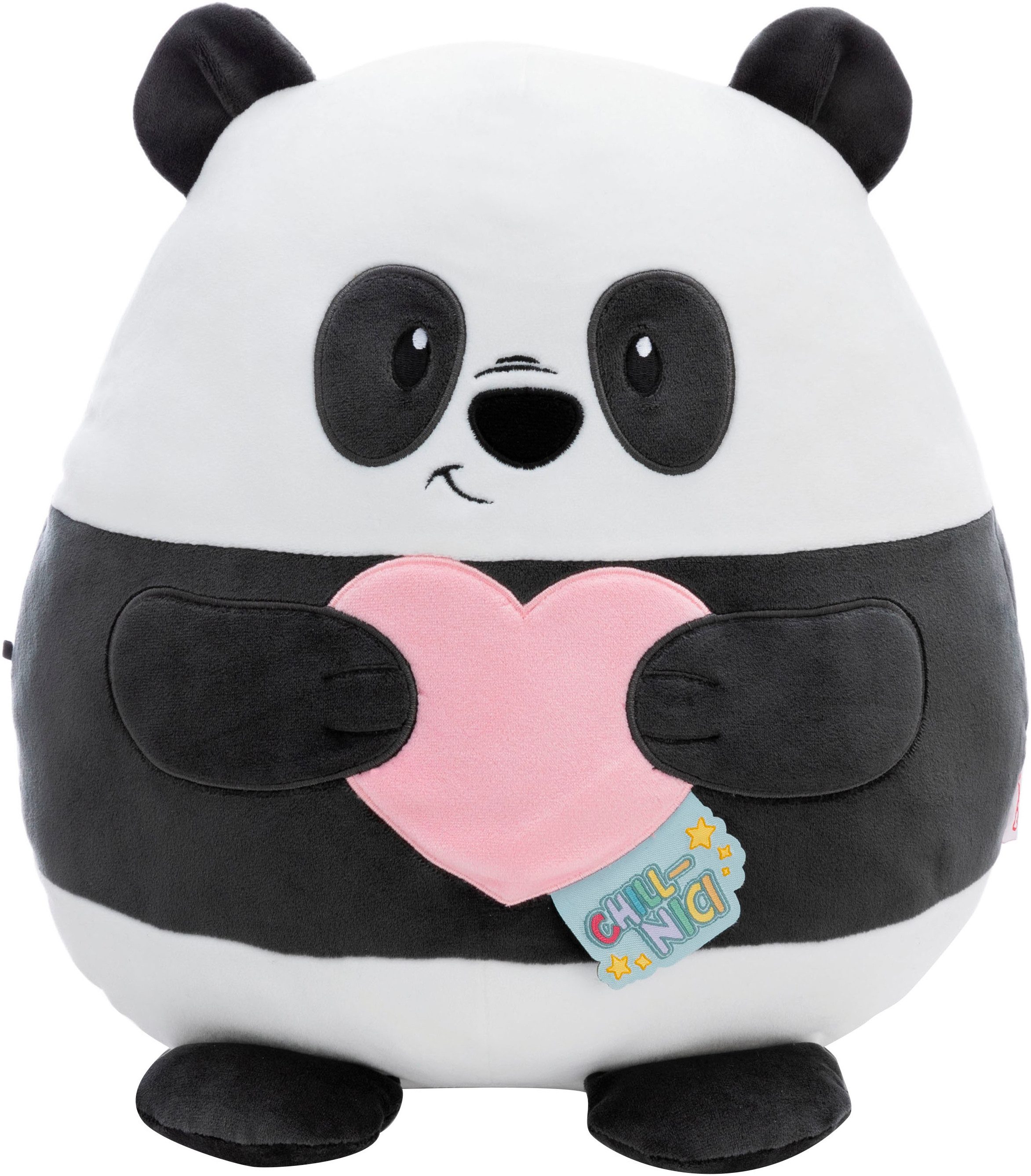Kuscheltier Chill-NICI Panda mit Herz 20 cm