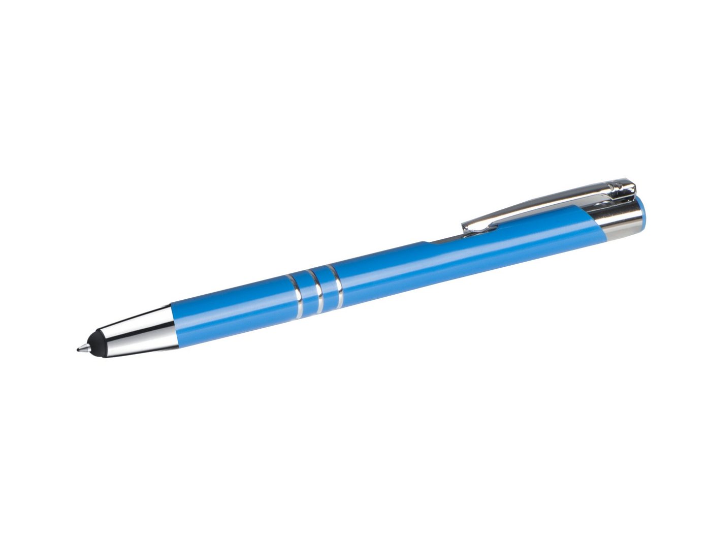 Thumbnail - Livepac Office Kugelschreiber Metall Schreibset / Touchpen Kugelschreiber + Kugelschreiber / Farbe: