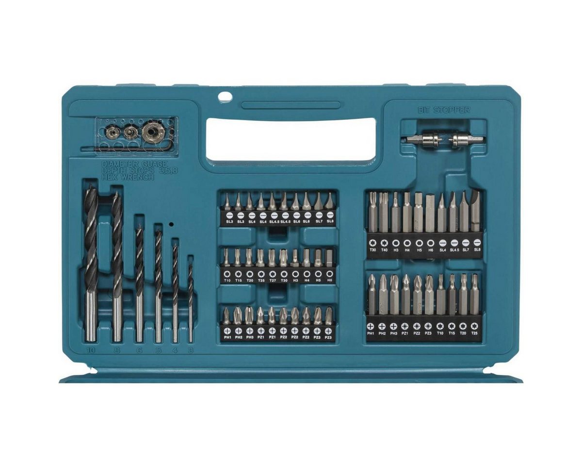 Thumbnail - Makita Akku-Multifunktionswerkzeug B-68432 Bohrer-Bit-Set 102tlg, Produkt, Makita, Makita Werkzeug und Geräte für Heimwe...