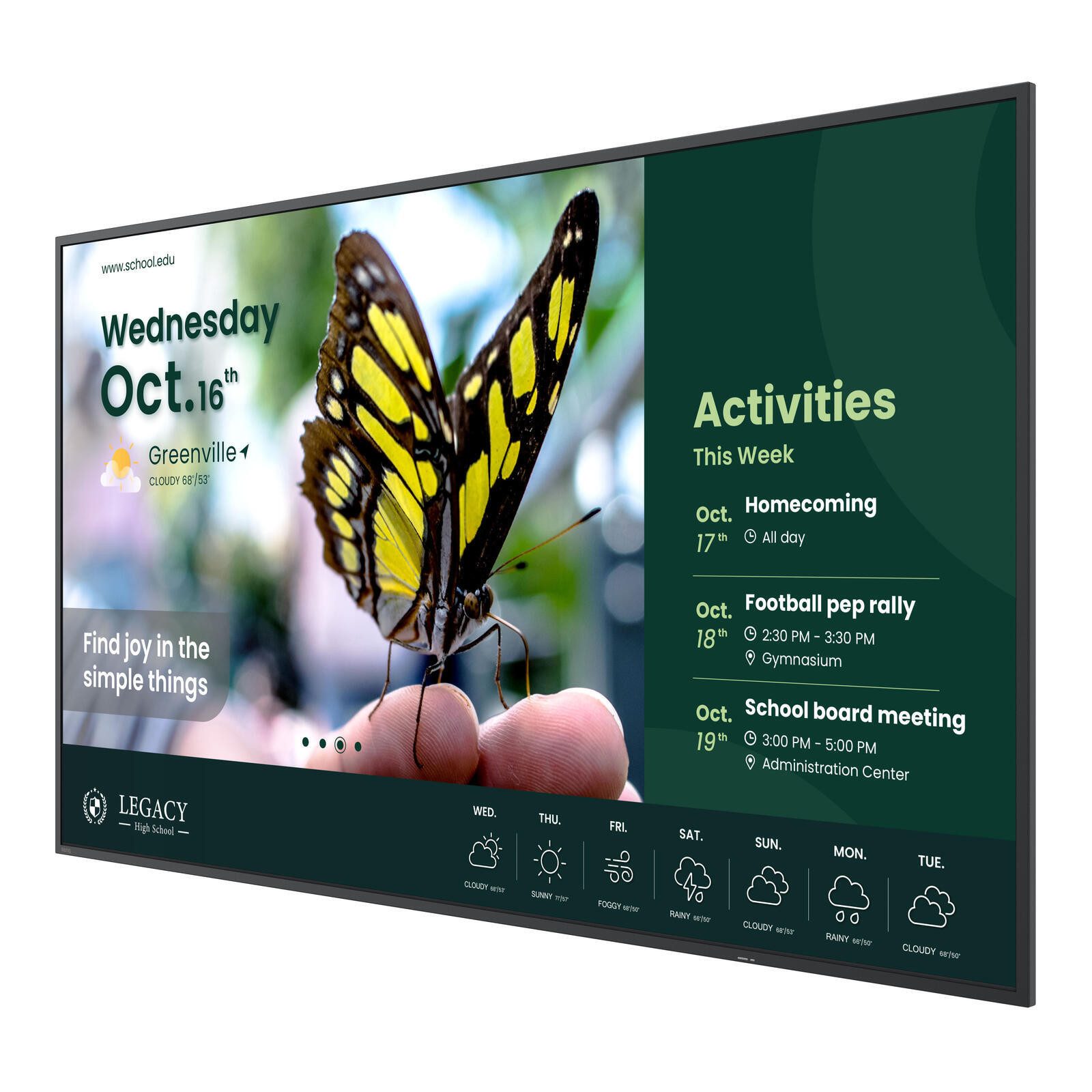 BenQ ST5504 LED-Monitor (3840 x 2160, 8 ms Reaktionszeit, TFT)