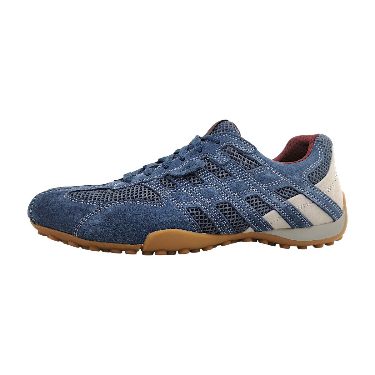 Geox sportlicher Schnürer Schnürschuh günstig online kaufen