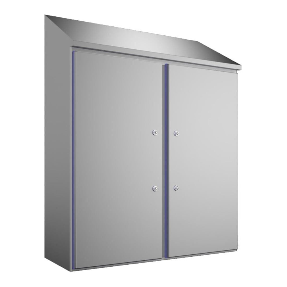 RITTAL Werkzeugschrank Rittal Kompakt-Schaltschrank AX 1-türig, 600x380x350 1339.000
