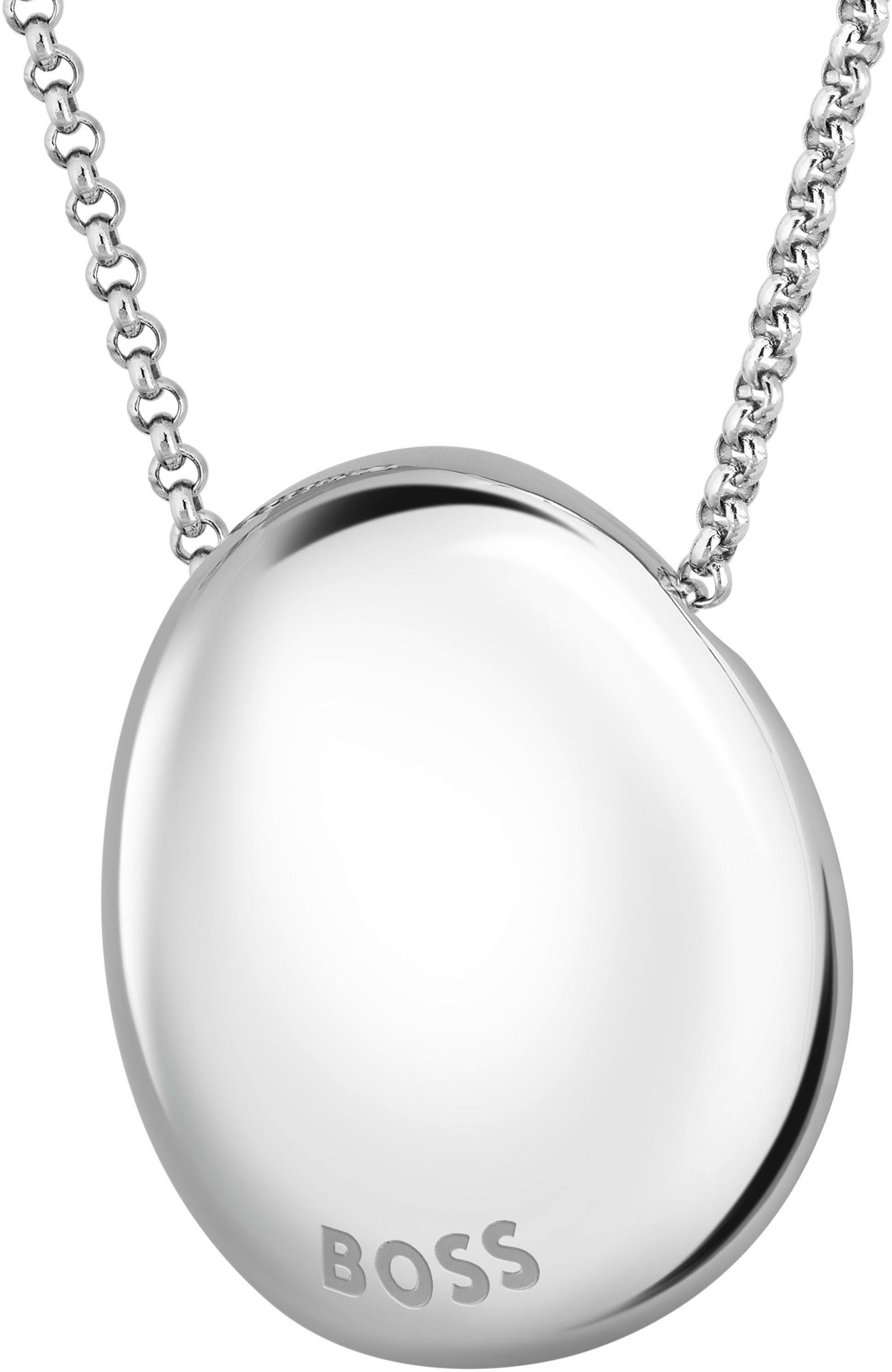 BOSS Kette mit Anhänger NUGGET, 1580712...