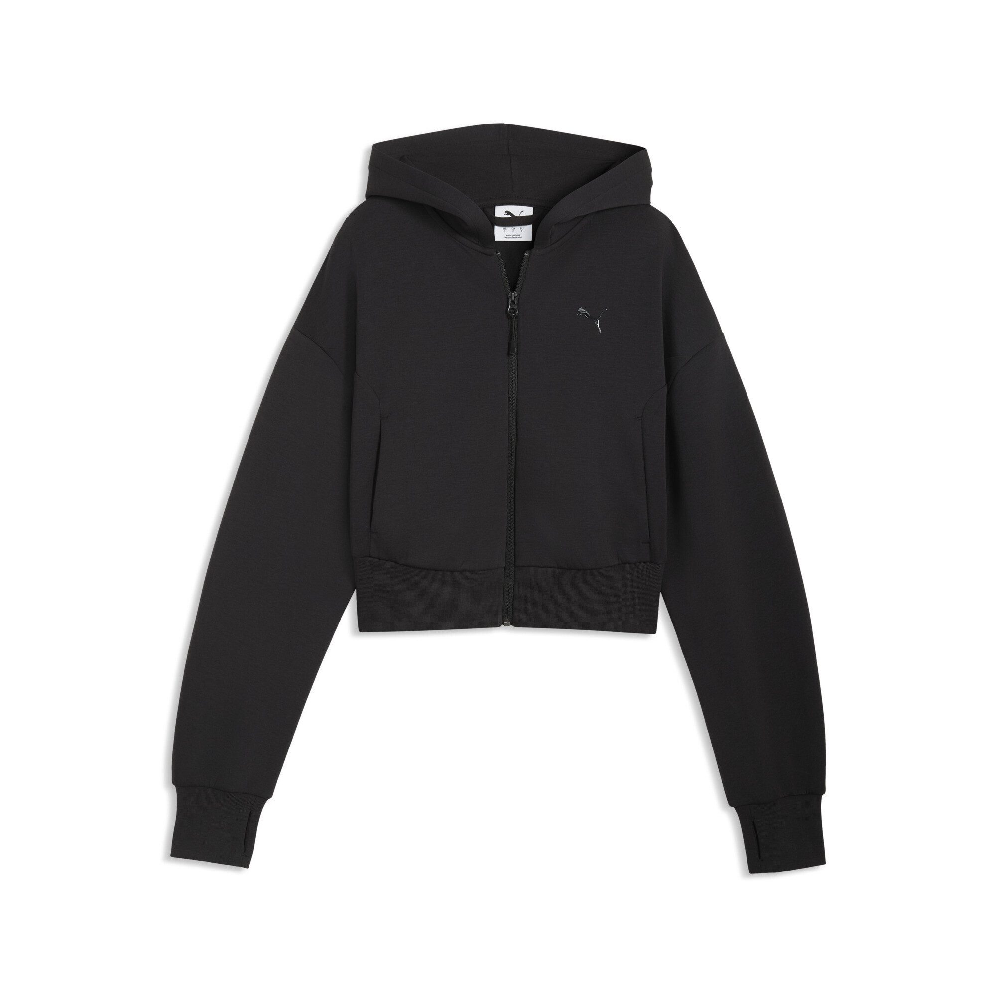 PUMA Hoodie PUMATECH SENSE Kapuzenjacke Damen