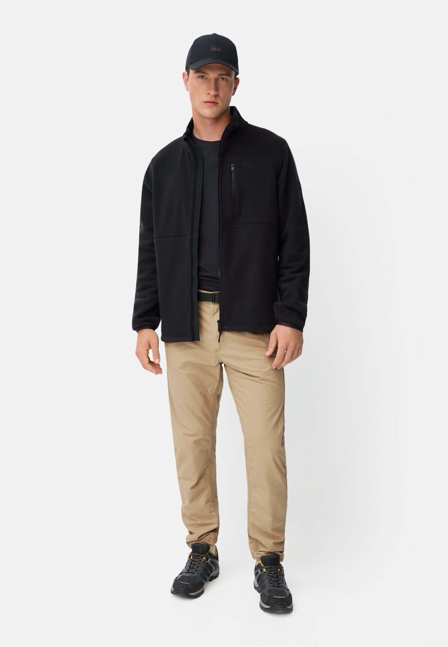 camel active Thermohose aus reiner Baumwolle mit Polyesterfutter