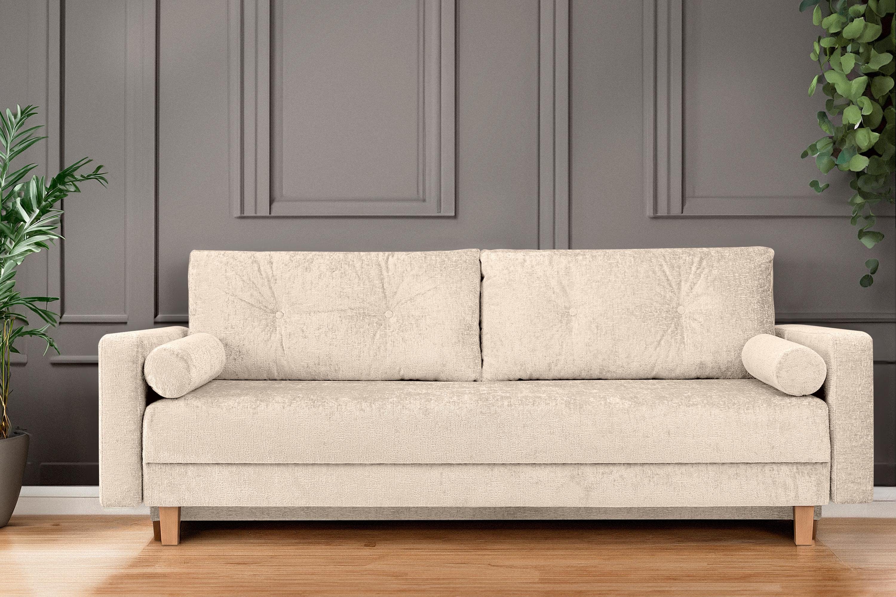 KONSIMO® Schlafsofa ERISO Sofa 3-Personen, Liegfläche günstig online kaufen