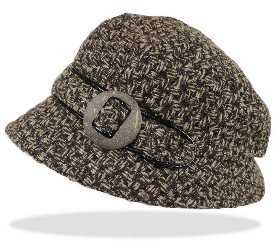 dy_mode Fischerhut Damen Fischerhut Weicher Hut Schirmmütze Frauen Mütze  Elegant Bucket Hat