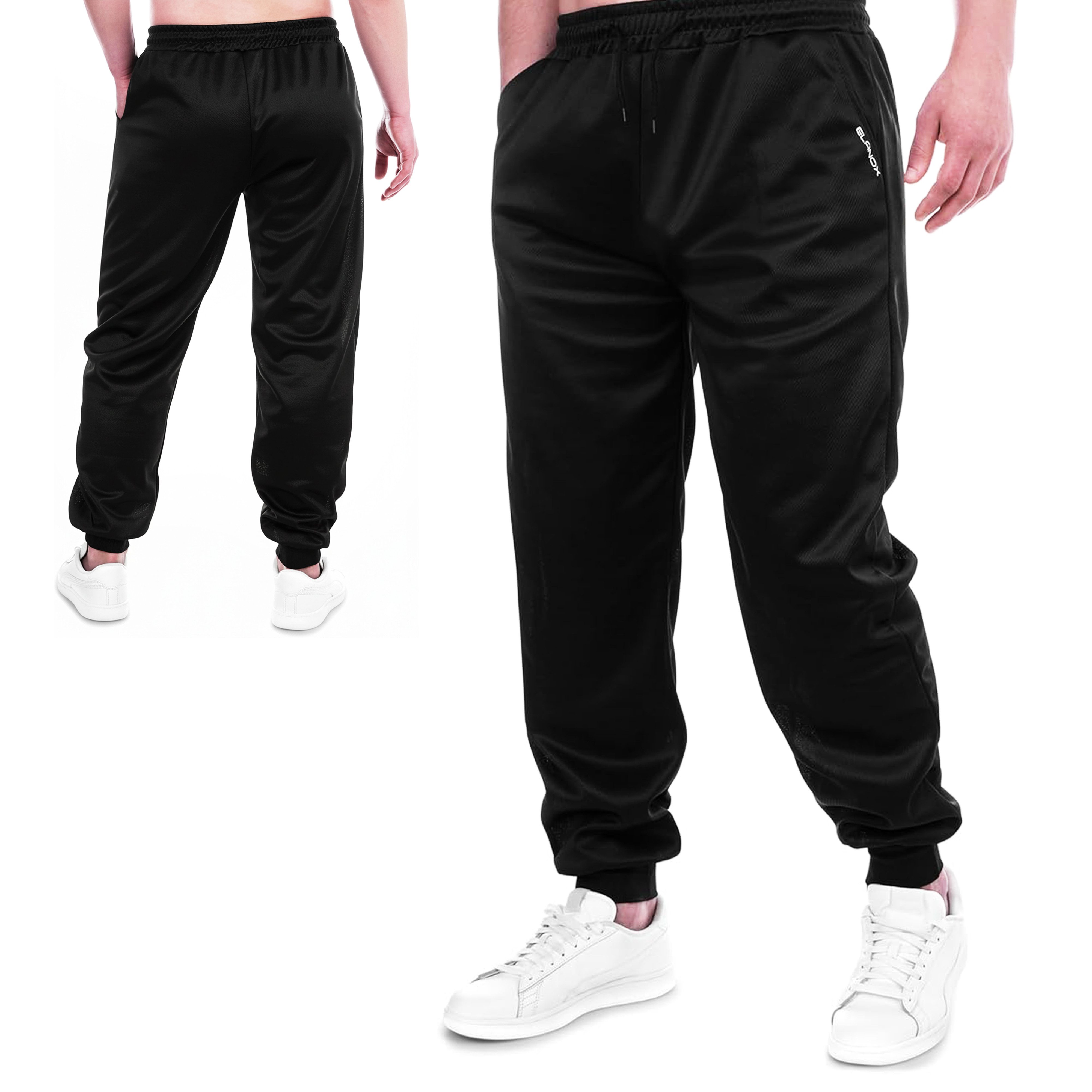 ELANOX Trainingshose Ultraleichte Freizeithose aus Mesh Freizeit Trainingshose Jogginghose ultraleicht, bügelfrei, schnelltrocknend