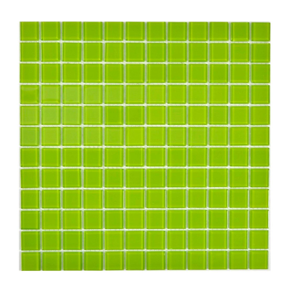 Mosani Mosaikfliesen Mosaikfliese Glasmosaik gelb grün Schwimmbadmosaik Poolmosaik