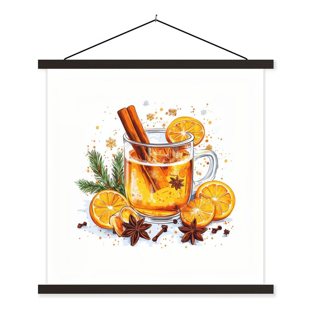 MuchoWow Poster Heiß - Tee - günstig online kaufen